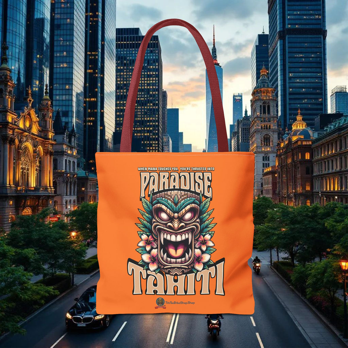 TAHITI  PARADISE Tote Bag