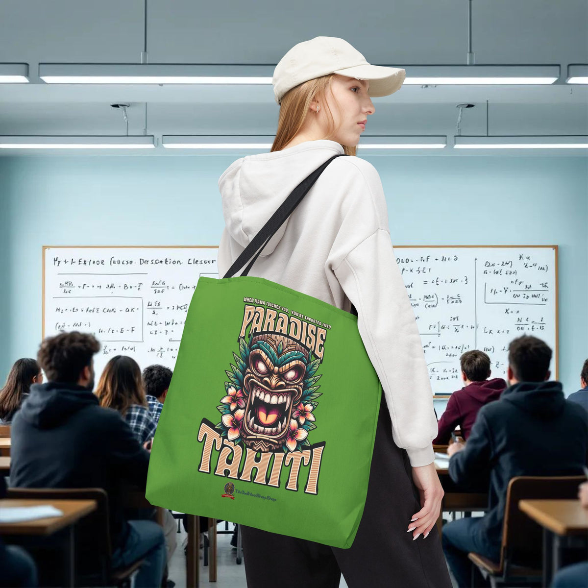 TAHITI  PARADISE Tote Bag
