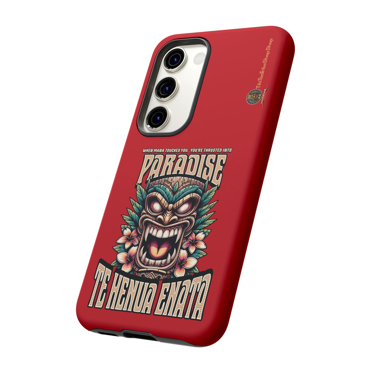 Te Henua Enata â Coque Antichoc Tiki Ancestral & Puissant