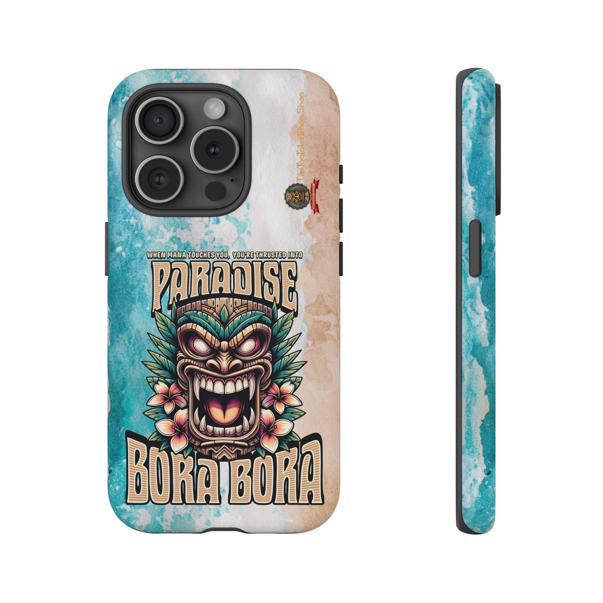 Bora Bora – Coque Antichoc Premium Tiki Élégance