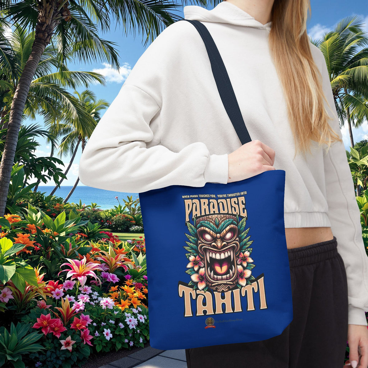 TAHITI  PARADISE Tote Bag
