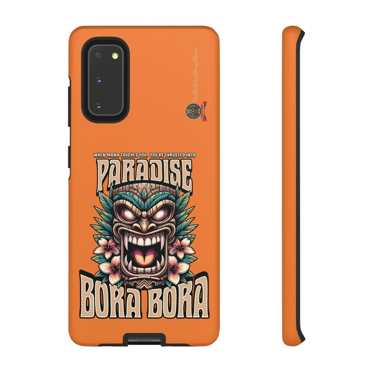 Bora Bora – Coque Antichoc Premium Tiki Élégance