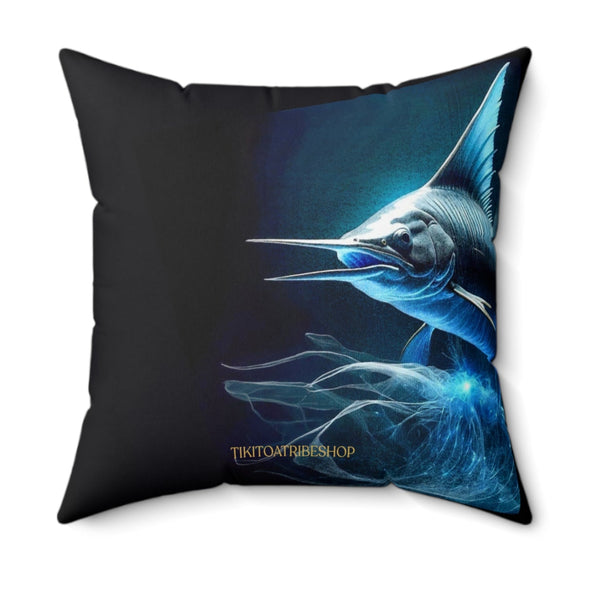 Ocean Spirit: Luminous Blue Marlin