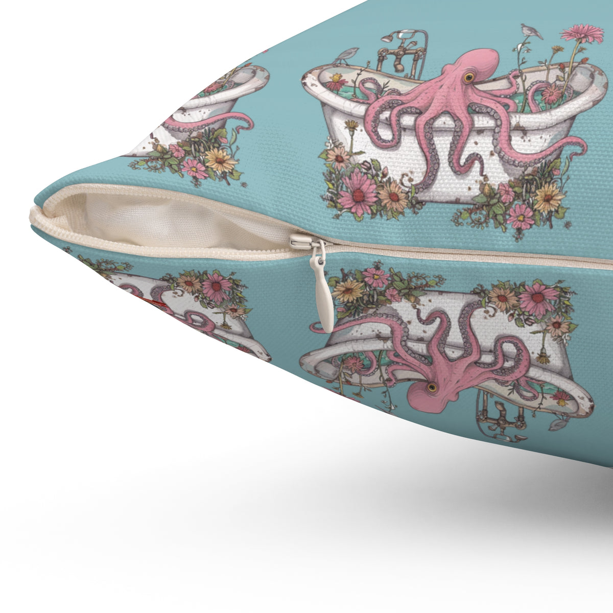 L'Octopus Floral : Créativité Sous-Marine