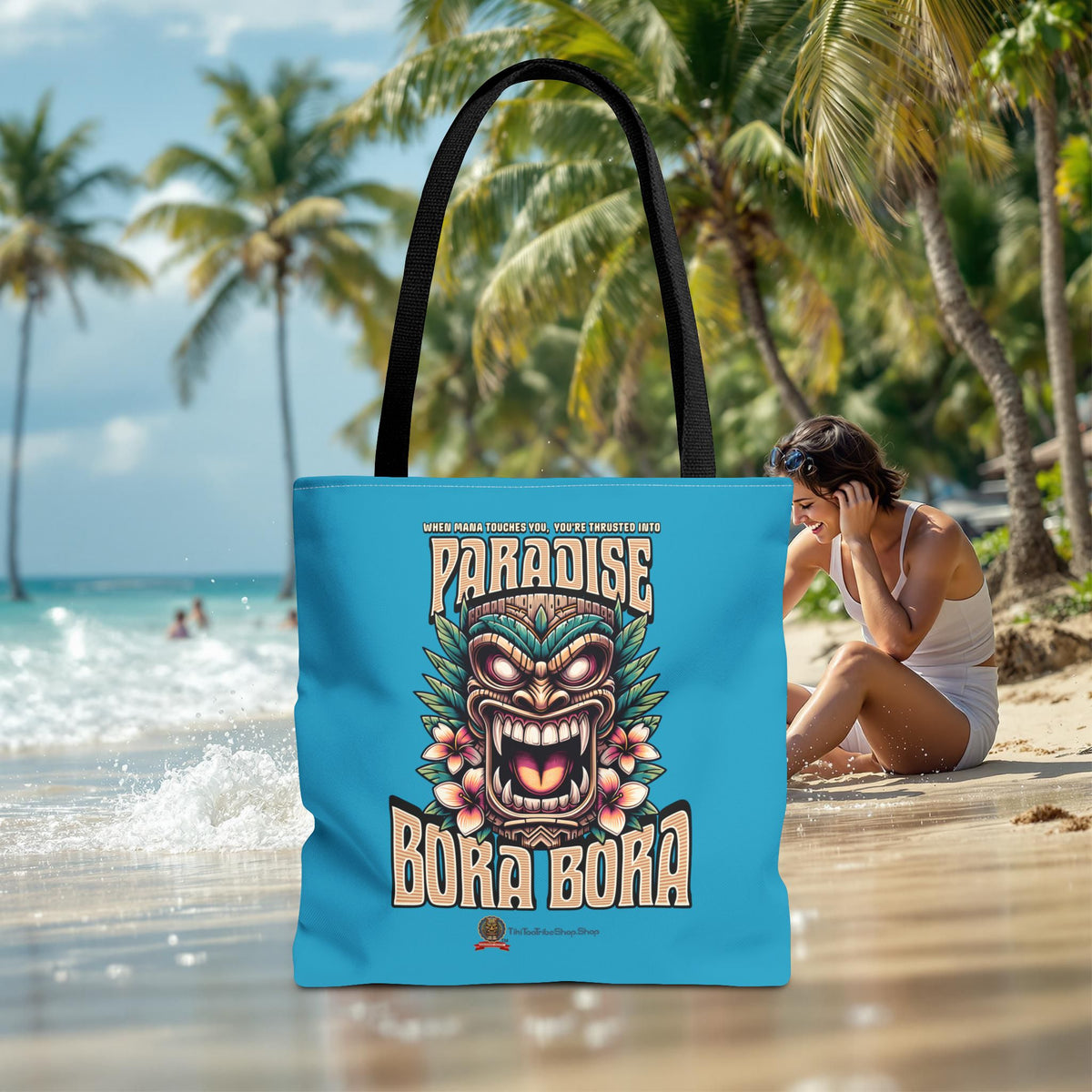 BORA BORA PARADISE Tote Bag