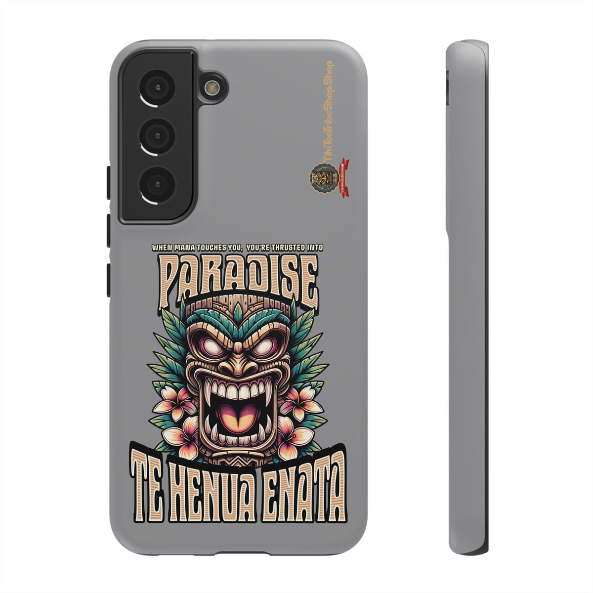 Te Henua Enata â Coque Antichoc Tiki Ancestral & Puissant