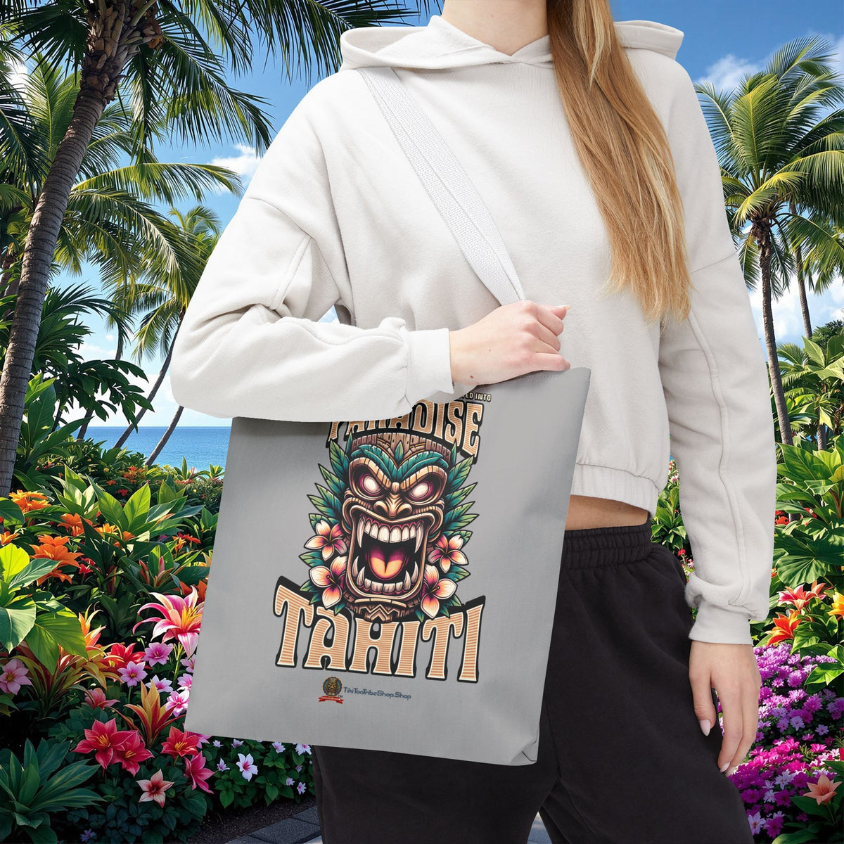 TAHITI  PARADISE Tote Bag