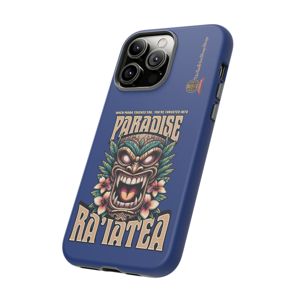 Ra’iatea – Coque Tiki Tribal de Protection Premium