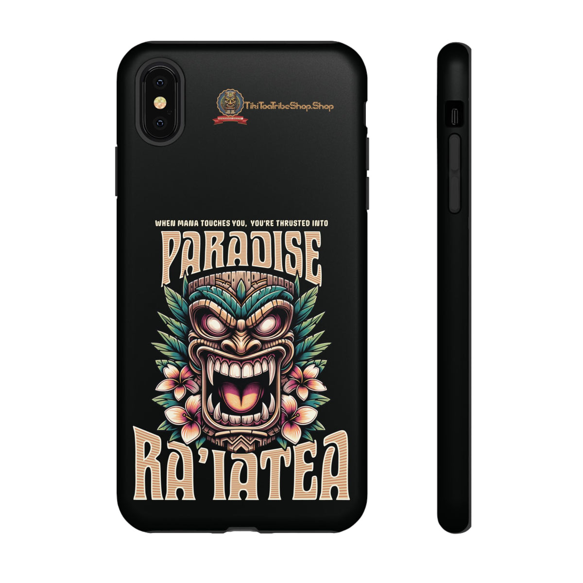 Ra’iatea – Coque Tiki Tribal de Protection Premium