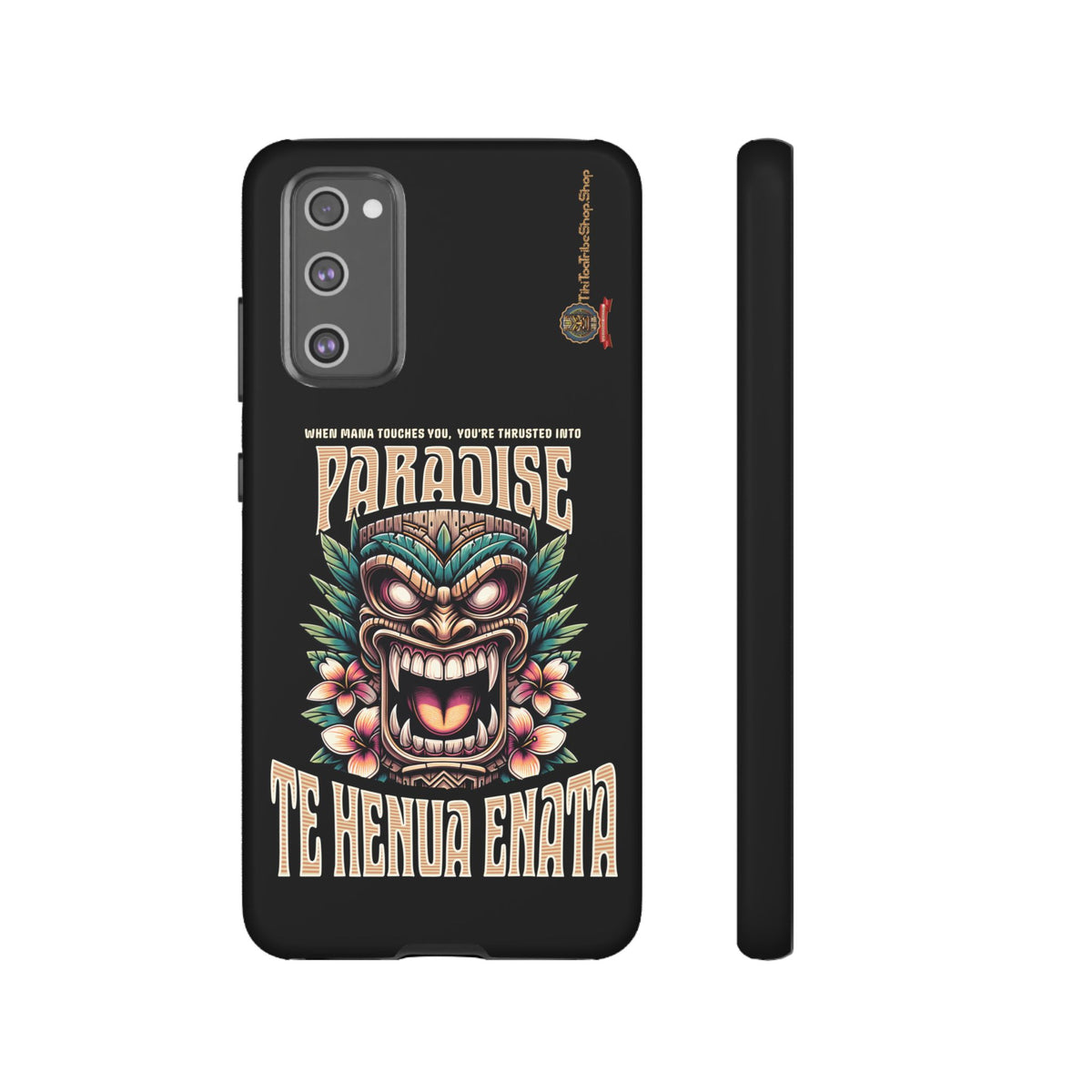 Te Henua Enata â Coque Antichoc Tiki Ancestral & Puissant
