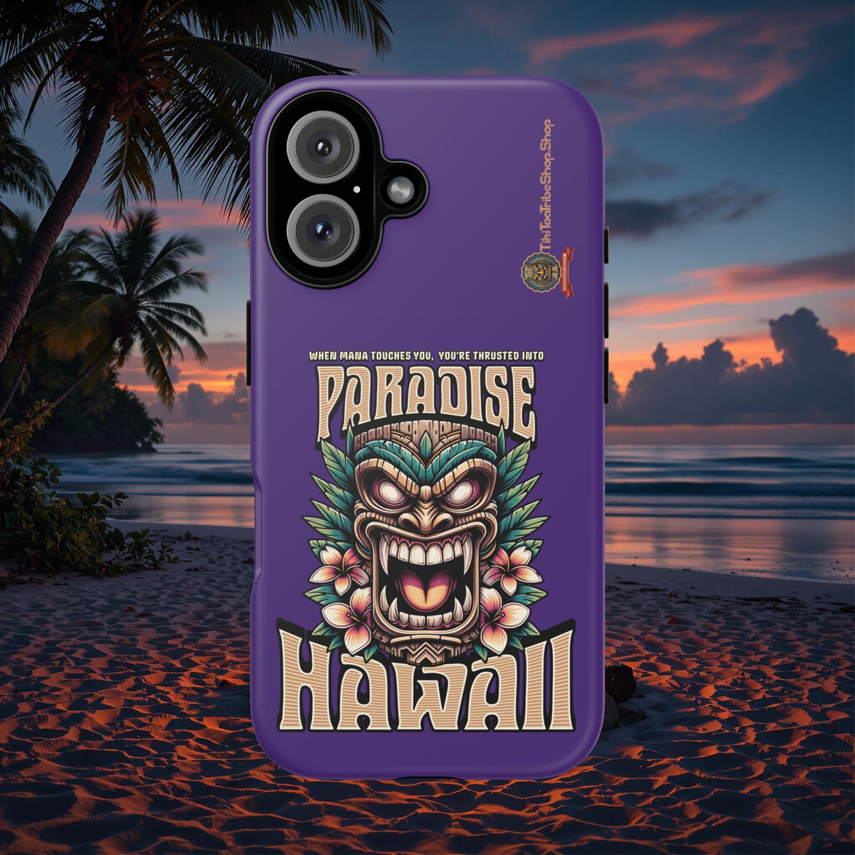 Hawaii â Coque Antichoc Premium Tiki Mana