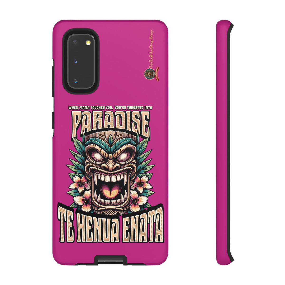 Te Henua Enata â Coque Antichoc Tiki Ancestral & Puissant