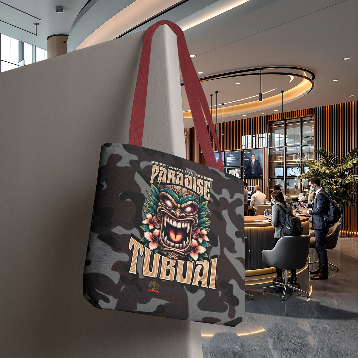 TUBUAI PARADISE Tote Bag