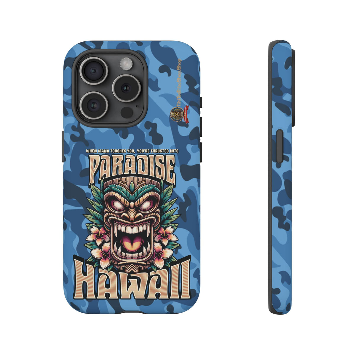 Hawaii â Coque Antichoc Premium Tiki Mana