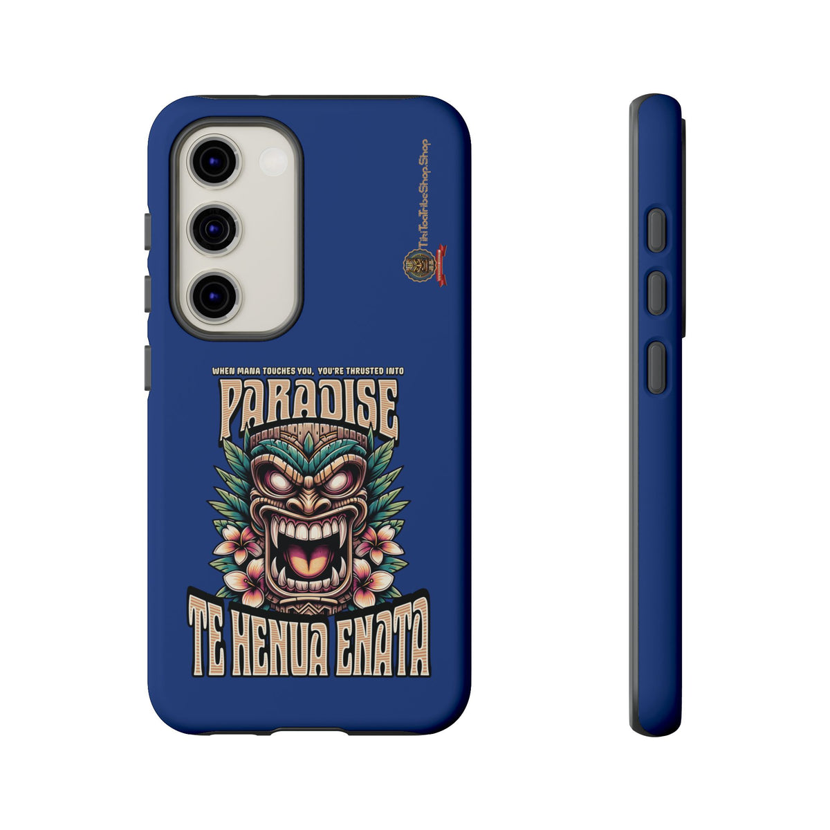 Te Henua Enata â Coque Antichoc Tiki Ancestral & Puissant