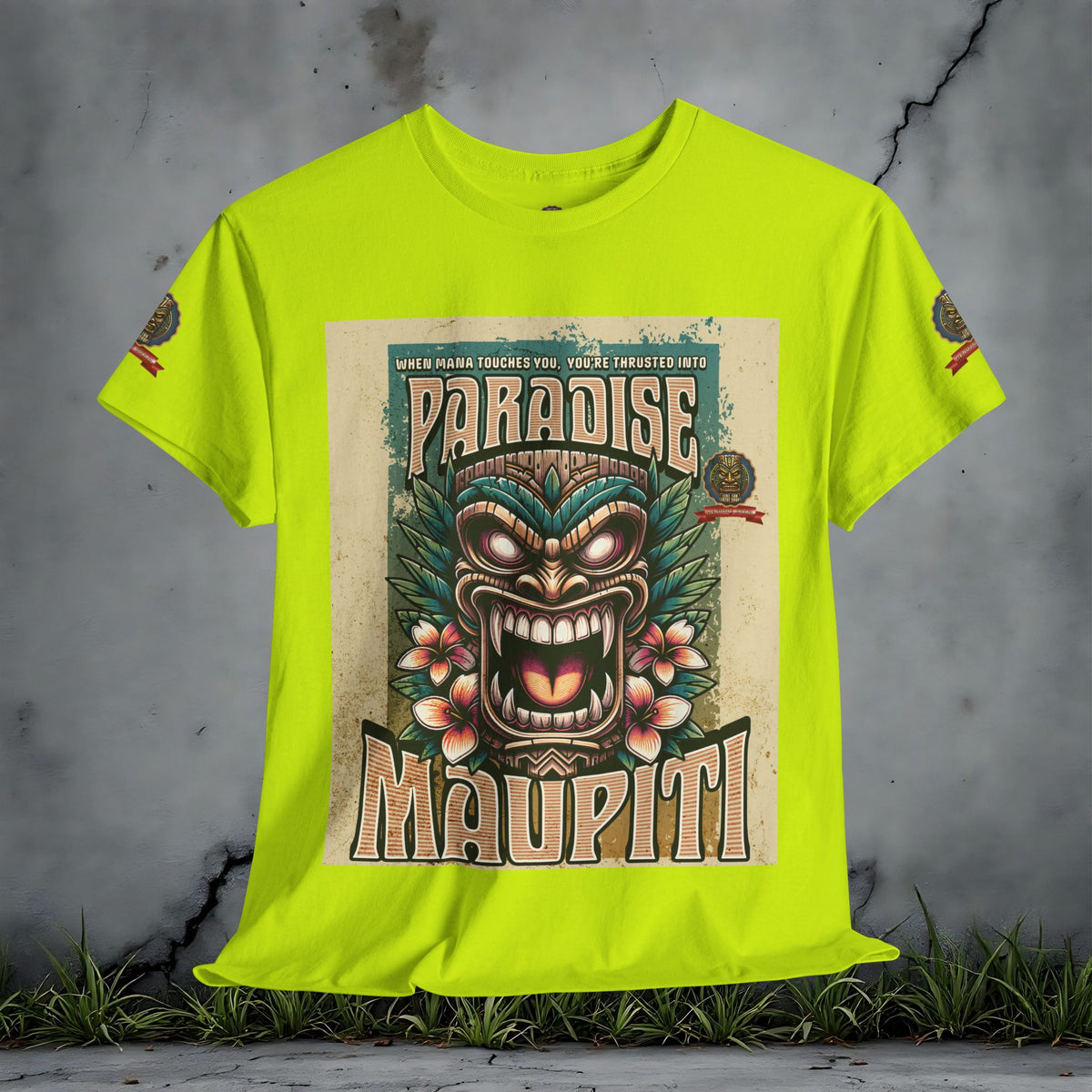 TIKI PARADISE Maupiti