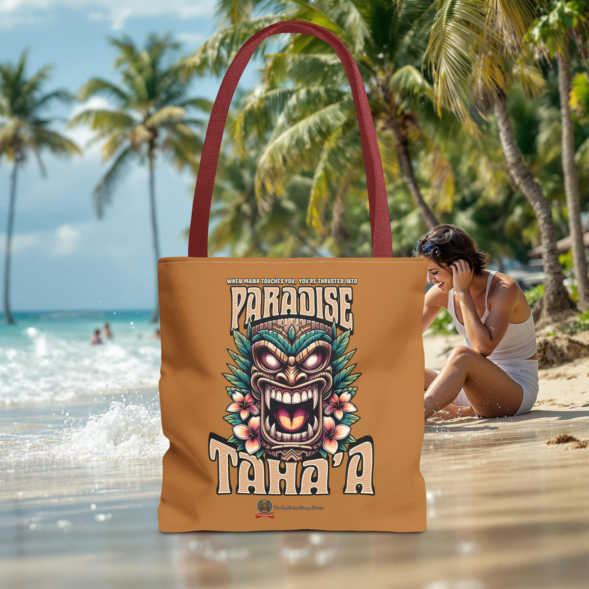 TAHA'A PARADISE  Tote Bag