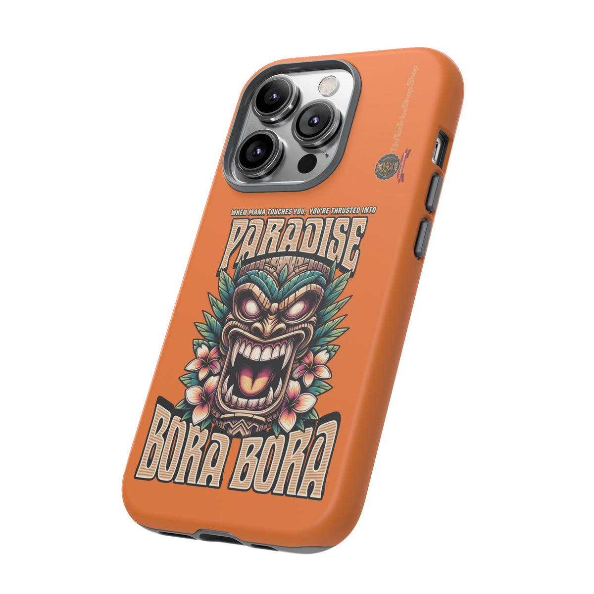 Bora Bora – Coque Antichoc Premium Tiki Élégance