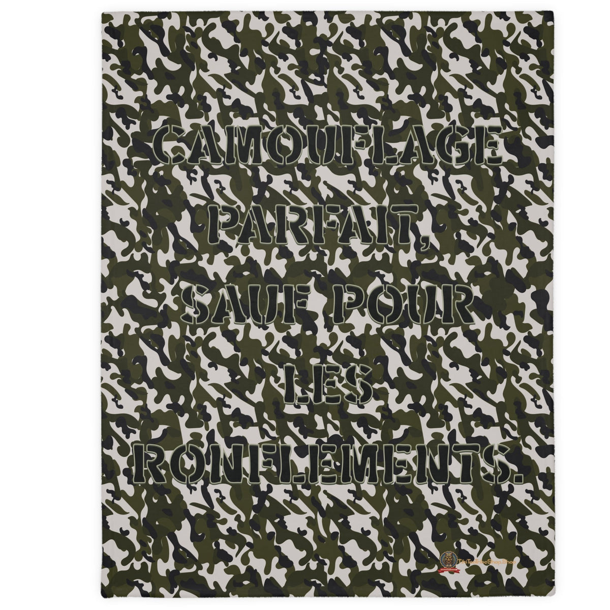 🇫🇷 Camouflage "Parfait Sauf Pour Les Ronflements"