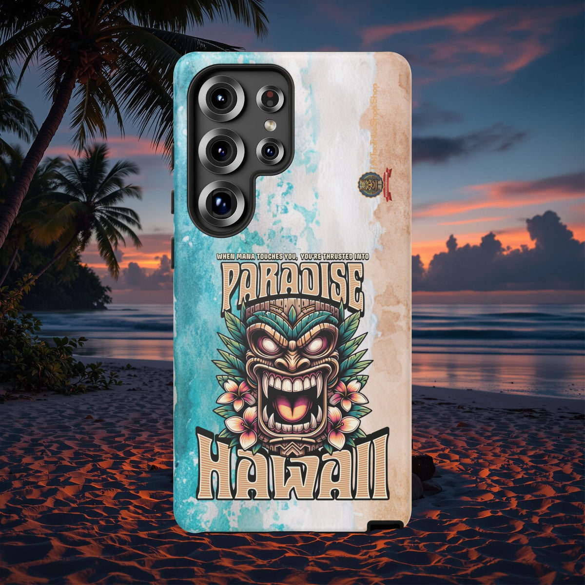 Hawaii â Coque Antichoc Premium Tiki Mana