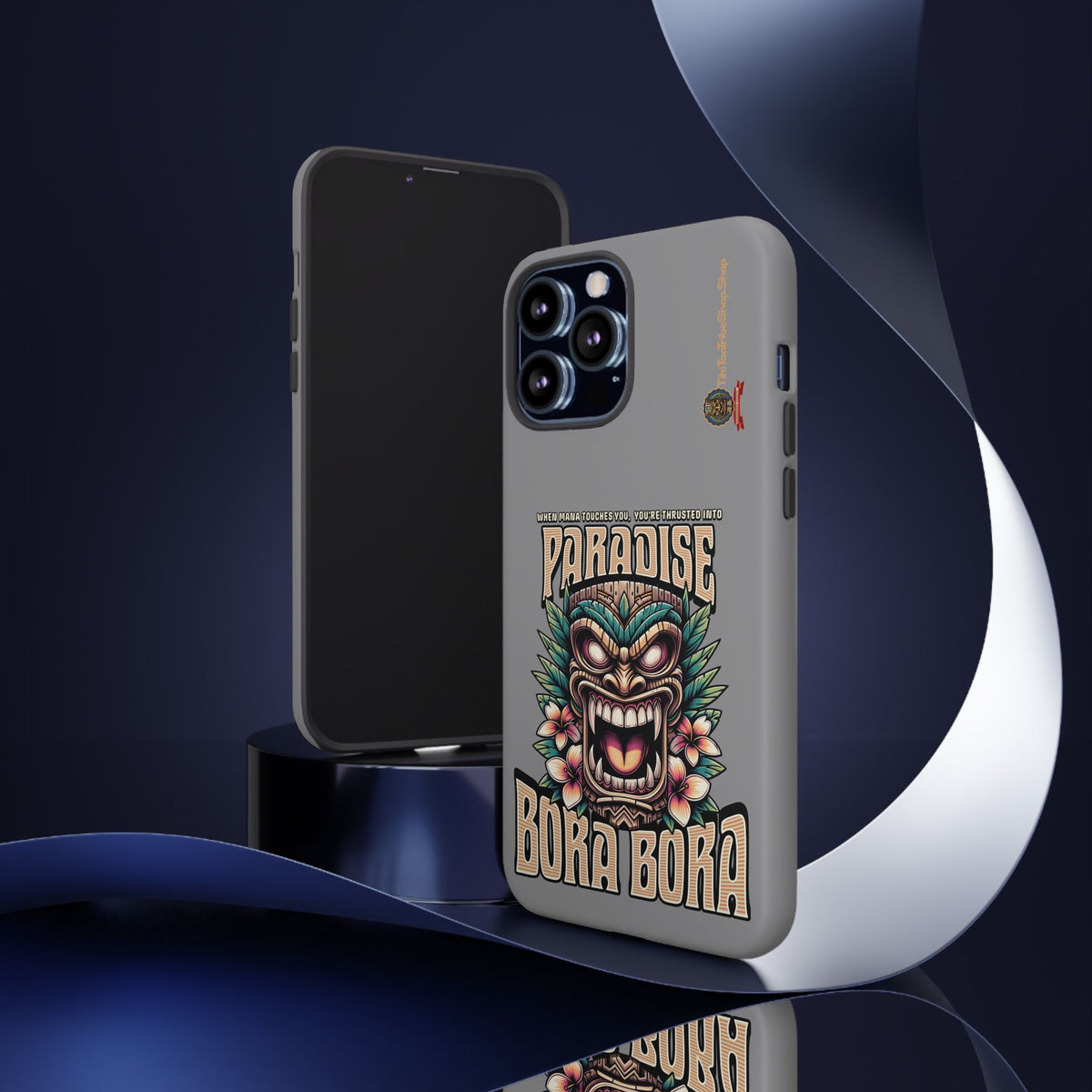 Bora Bora – Coque Antichoc Premium Tiki Élégance