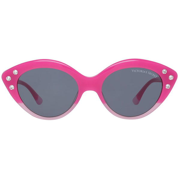 VICTORIA'S SECRET Butterfly and Rhinestone Frame "VS0009" Pink