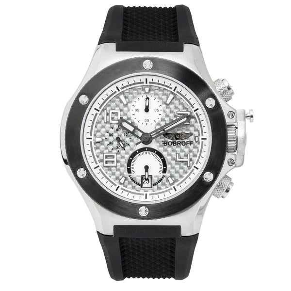 BOBROFF Sporty Quartz Watch Sapphire Glass