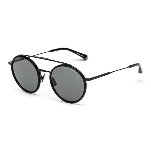 BELSTAFF "Sidney" Sunglasses in Black Titanium