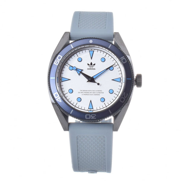 ADIDAS Men's & Boys' "Edition Two" Grey Watch - Sporty and Minimalist Style