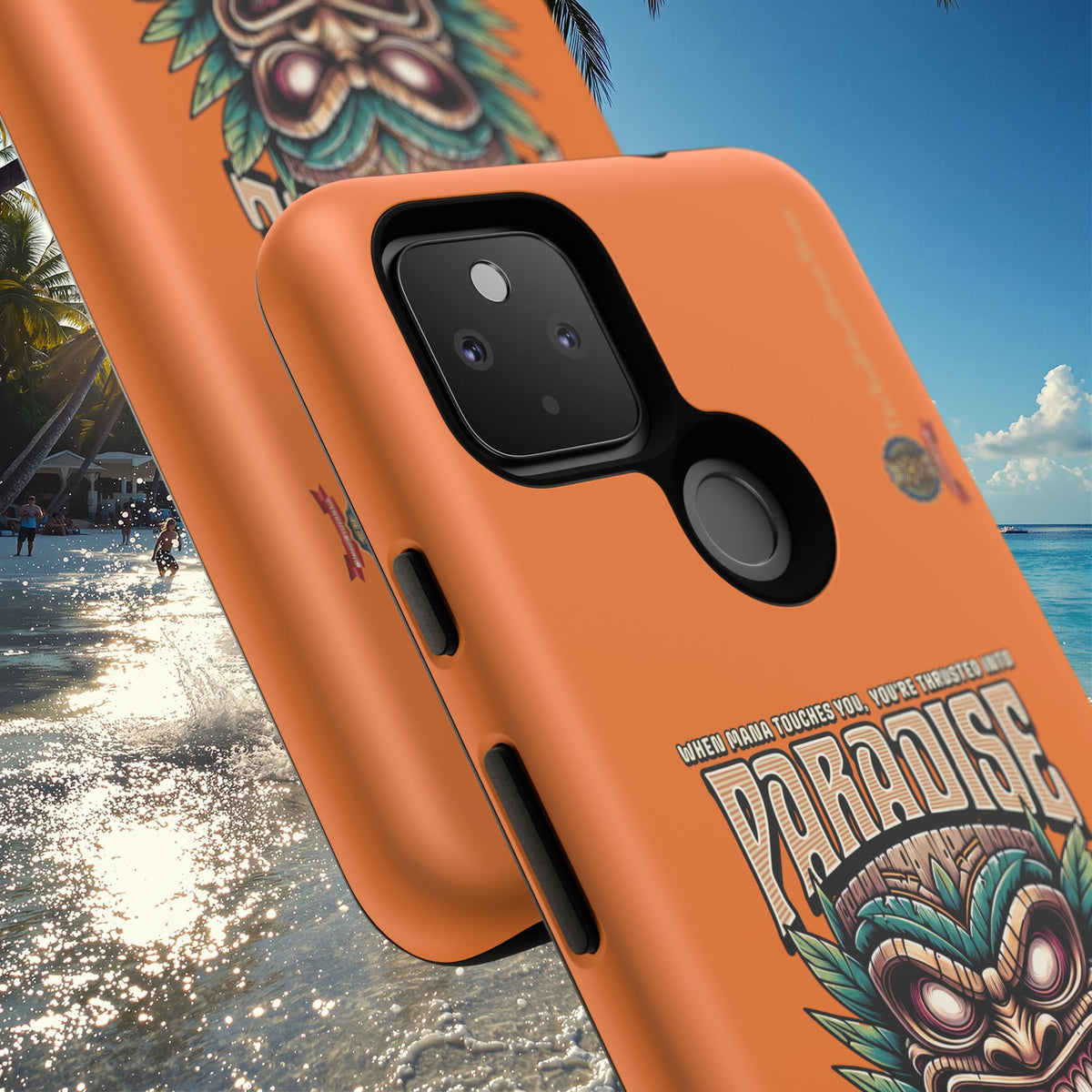 Ra’iatea – Coque Tiki Tribal de Protection Premium