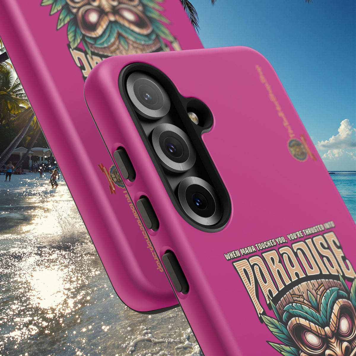 Bora Bora – Coque Antichoc Premium Tiki Élégance