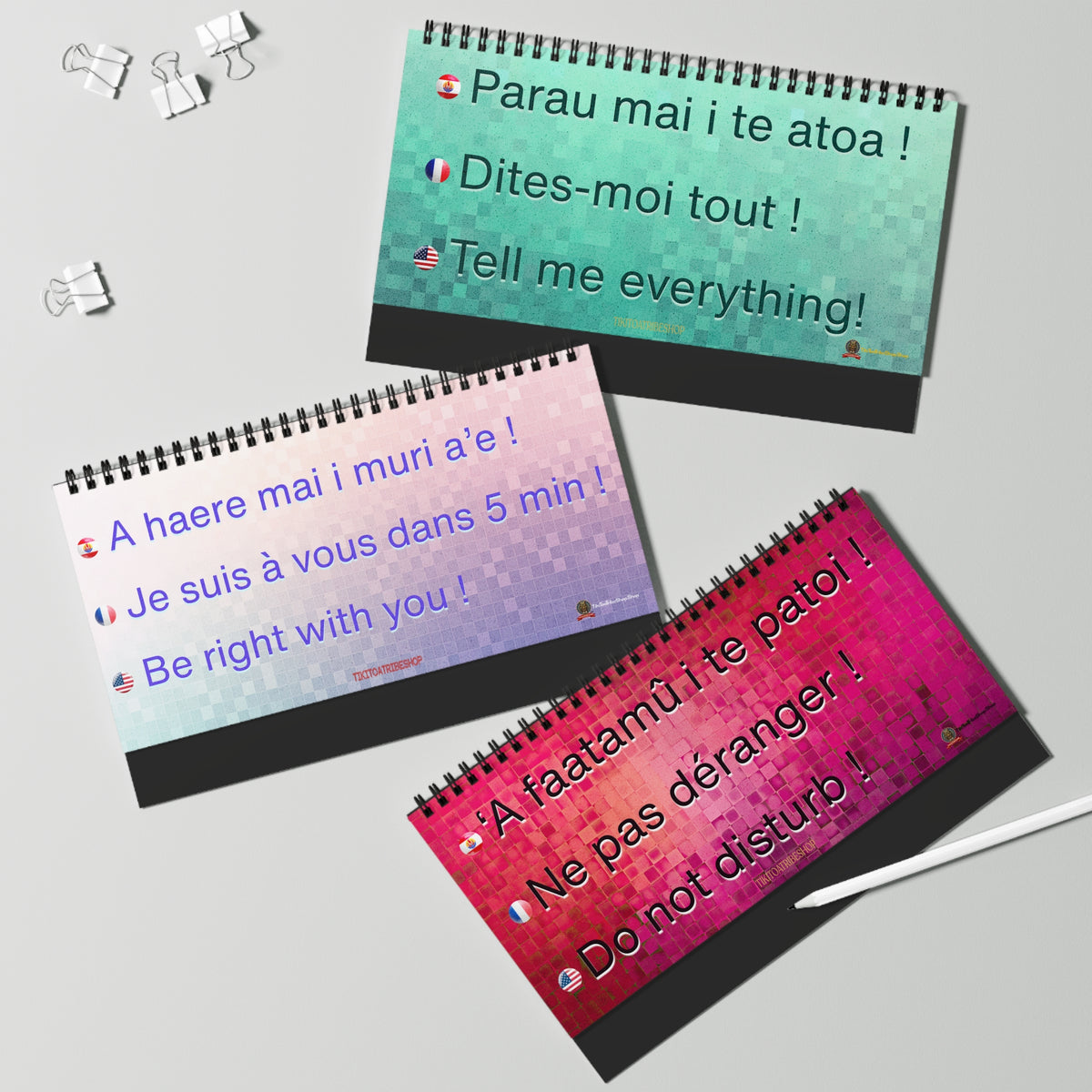 Statut de Bureau - Votre Signal de Tranquillité Multilingue !
