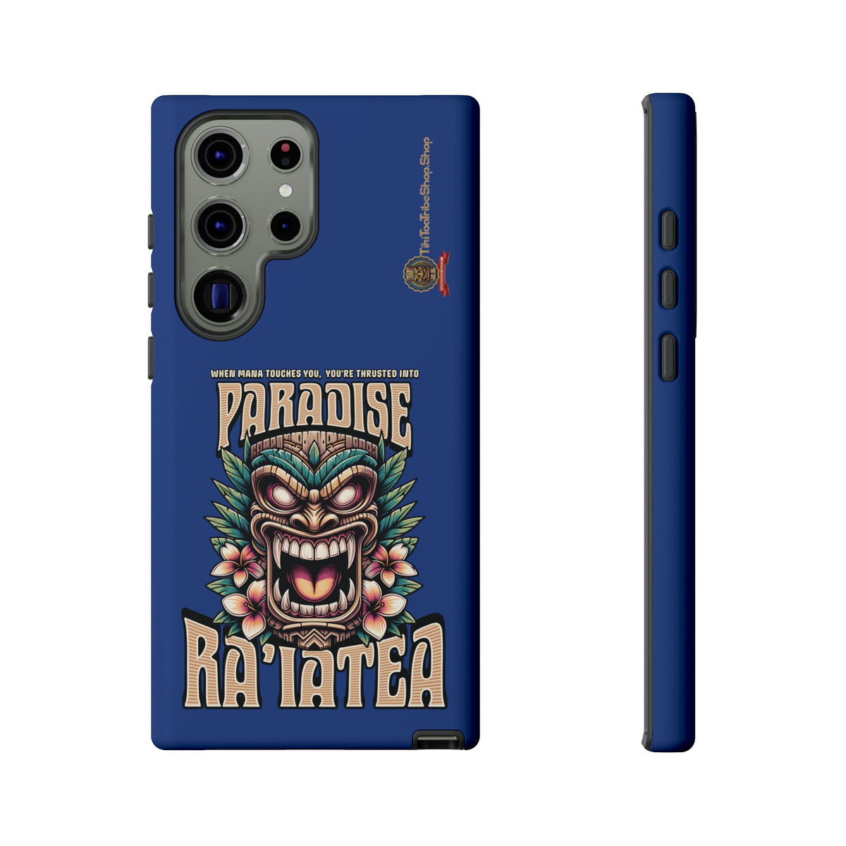 Ra’iatea – Coque Tiki Tribal de Protection Premium