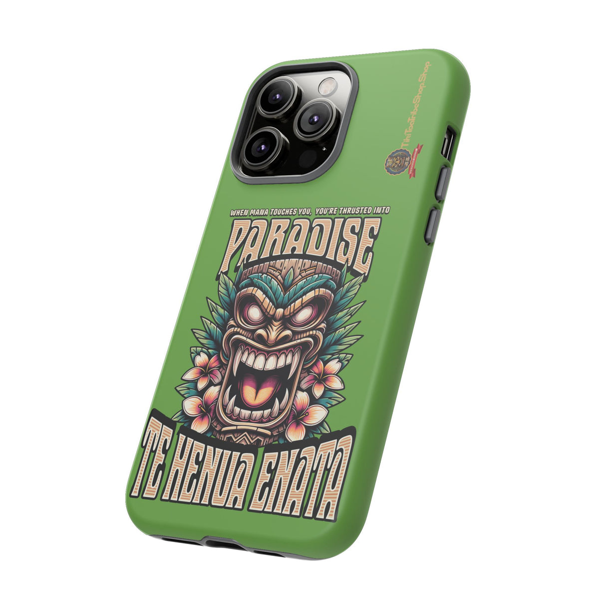 Te Henua Enata â Coque Antichoc Tiki Ancestral & Puissant