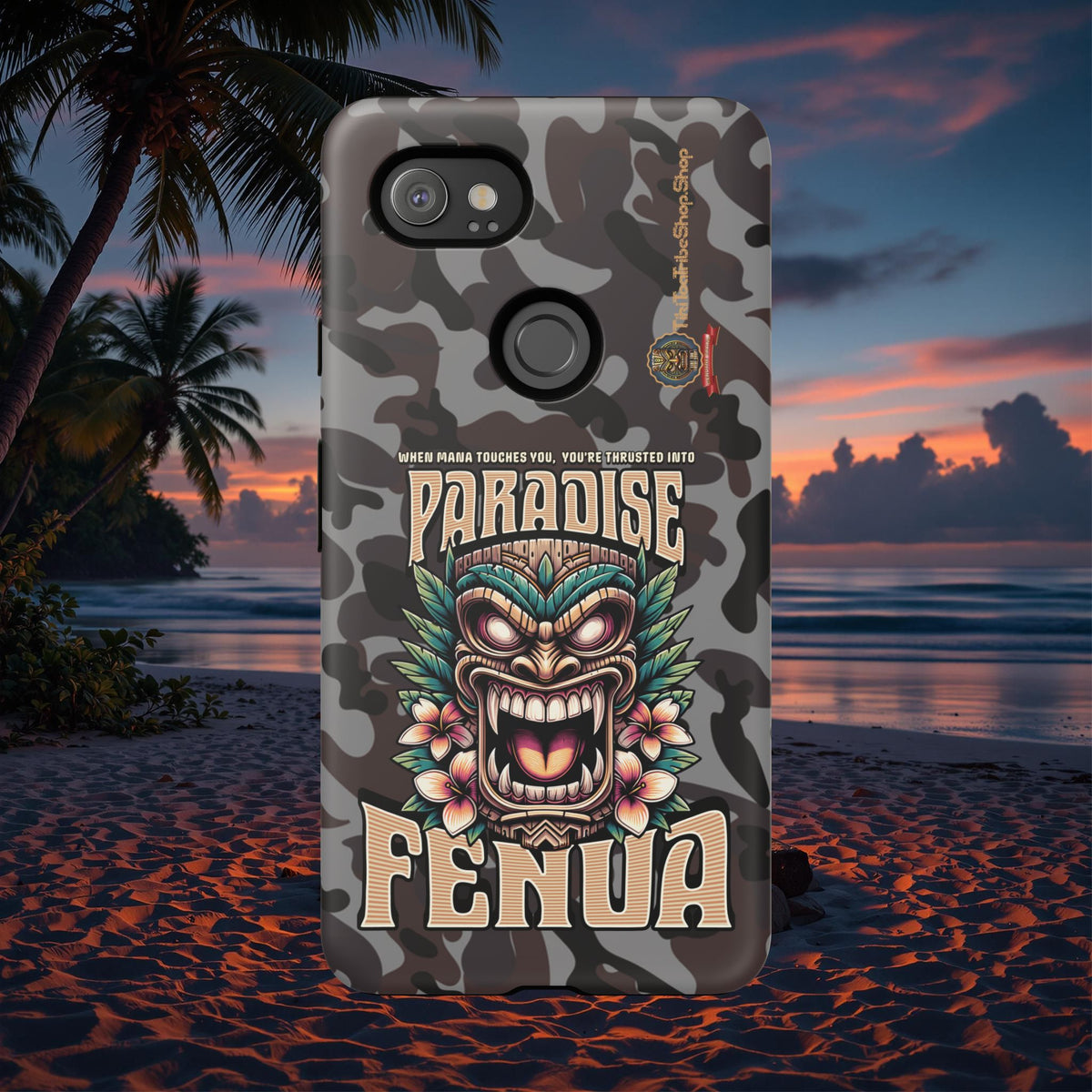 Fenua Guardian â Coque Antichoc Art PolynĂ©sien