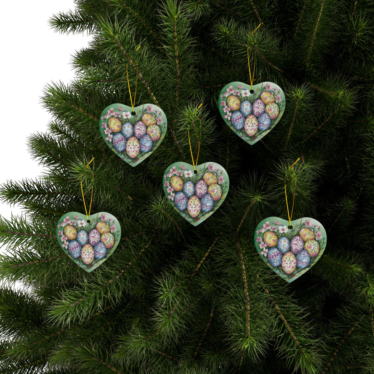 Ceramic Easter Ornaments