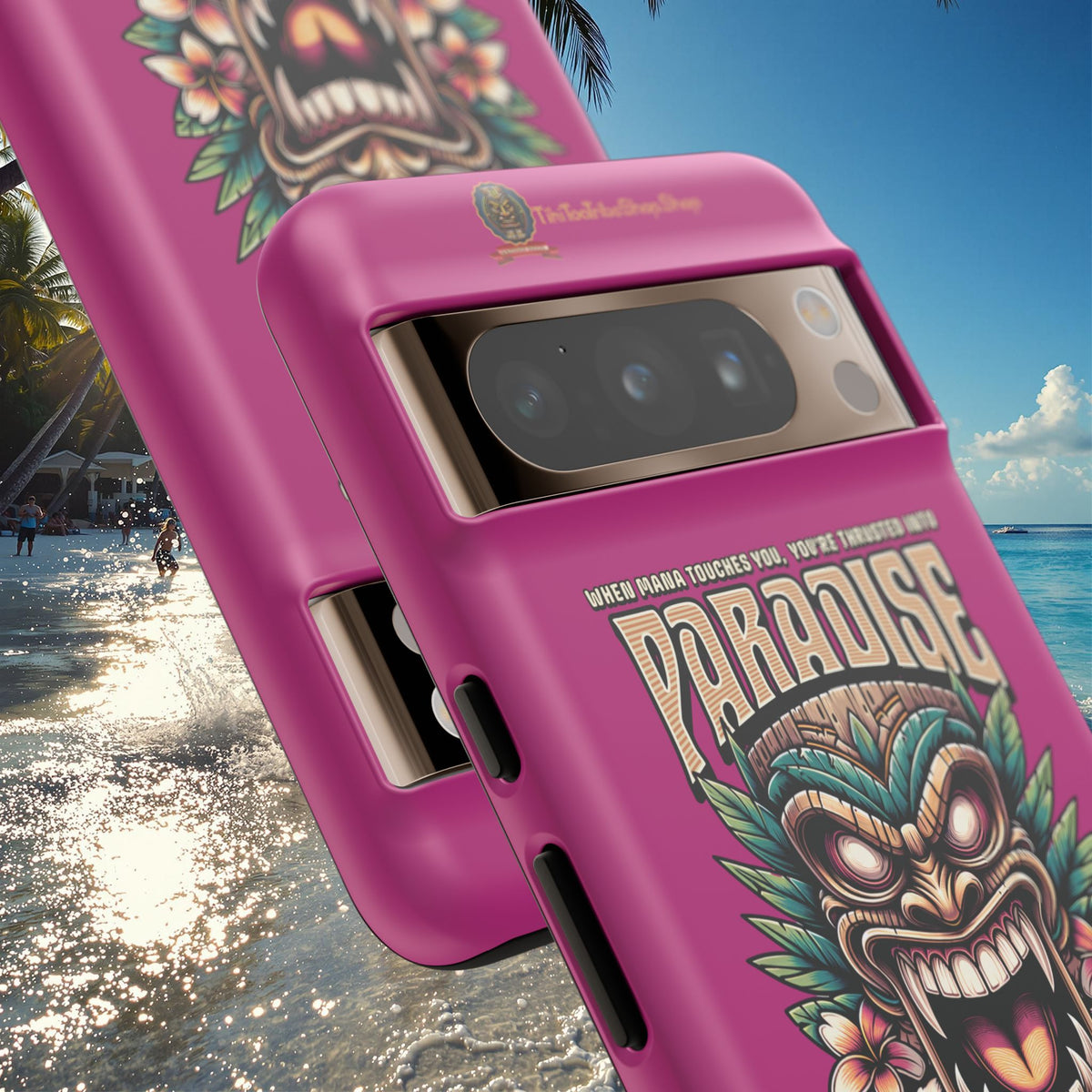 Maupiti Spirit â Coque Tiki Sauvage & Tropicale