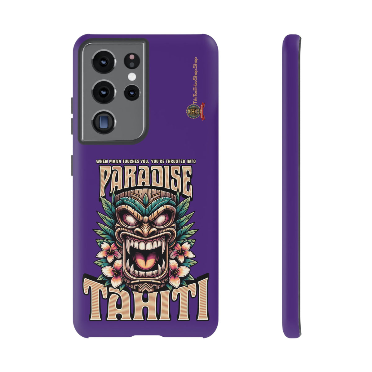 Tahiti â Coque Antichoc Premium Tiki Royal