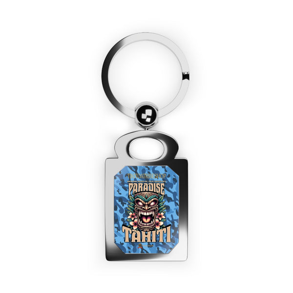 Mini Mana Keychain: Large Tribal Lucky Charm