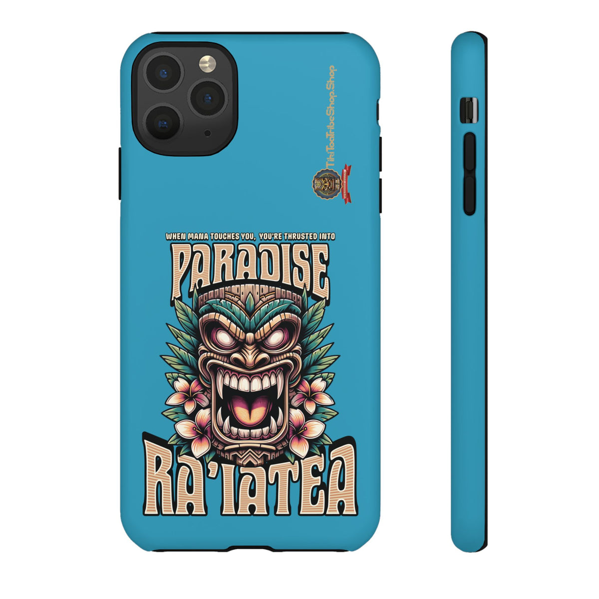 Ra’iatea – Coque Tiki Tribal de Protection Premium