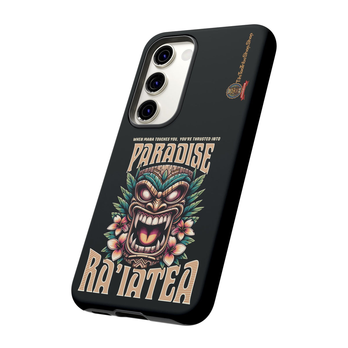 Ra’iatea – Coque Tiki Tribal de Protection Premium
