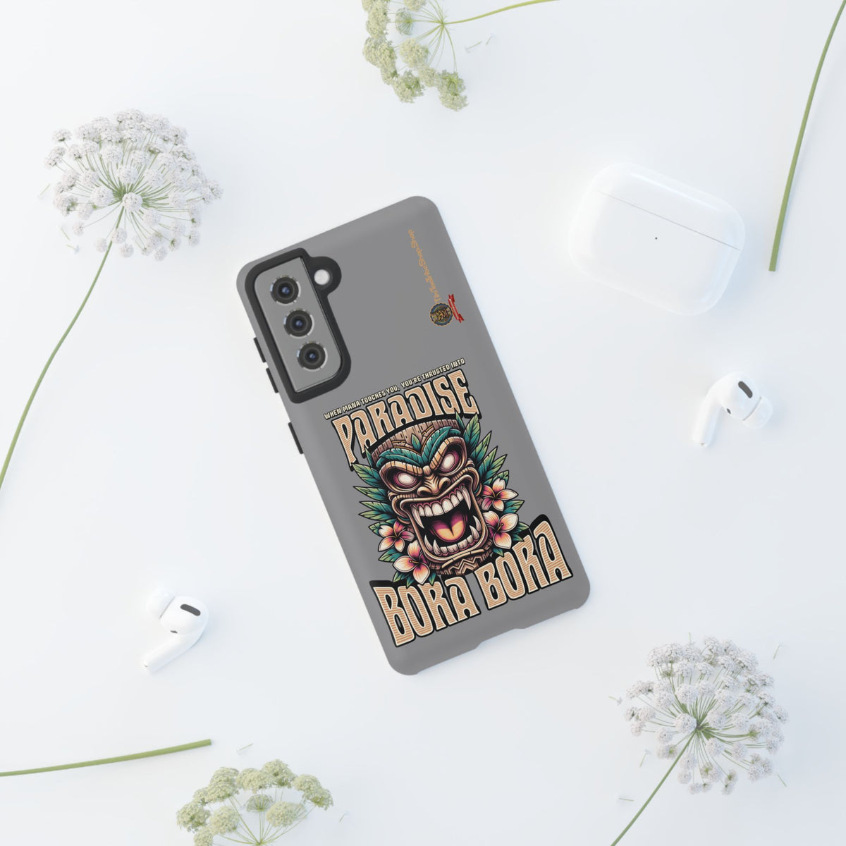 Bora Bora – Coque Antichoc Premium Tiki Élégance