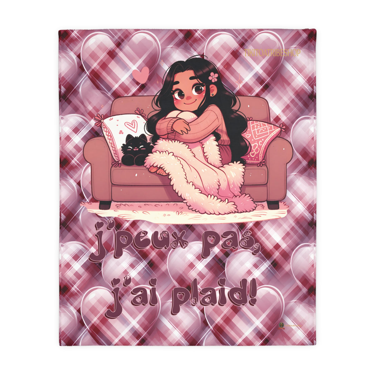 Je ne peux pas, j'ai plaid ! : - Cœurs Étincelants