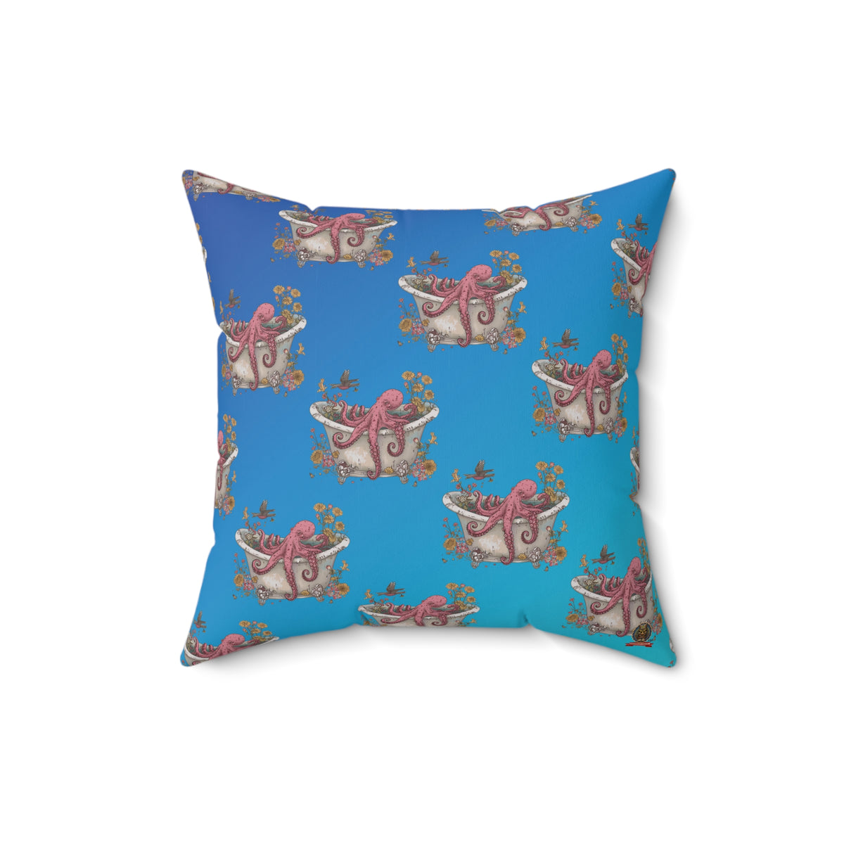 L'Octopus Floral : Un Bain Fleuri