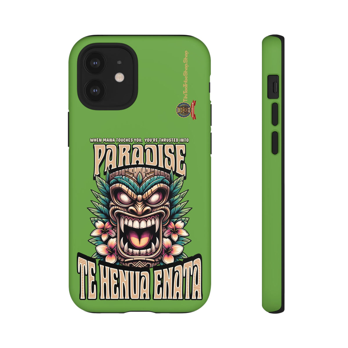 Te Henua Enata â Coque Antichoc Tiki Ancestral & Puissant