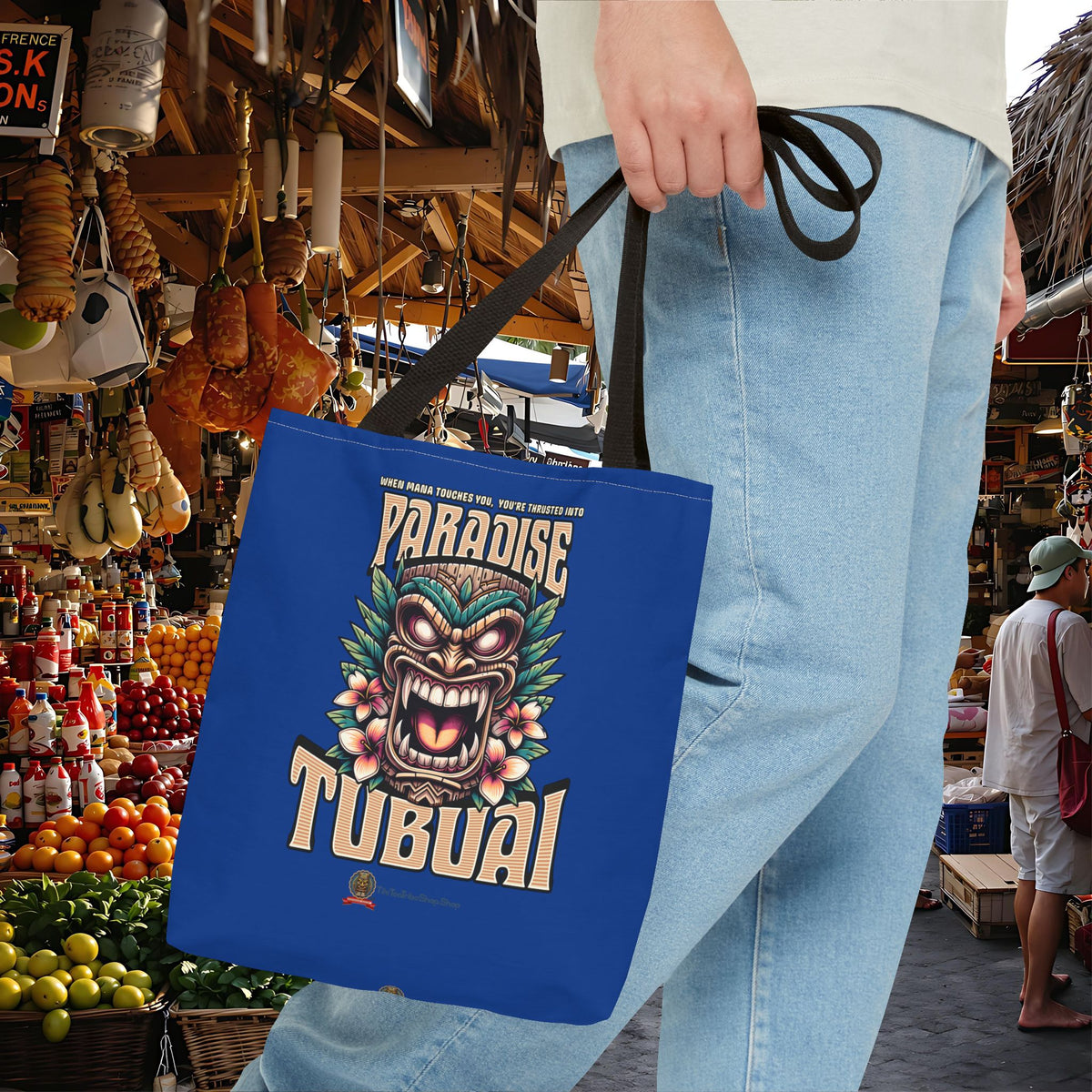 TUBUAI PARADISE Tote Bag
