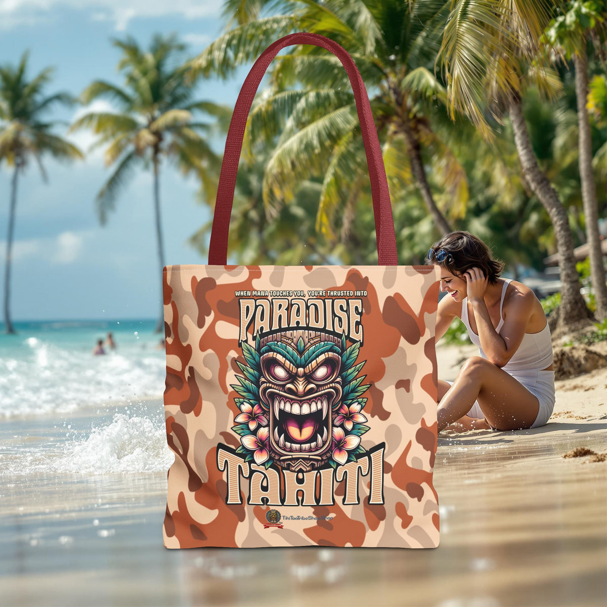 TAHITI  PARADISE Tote Bag