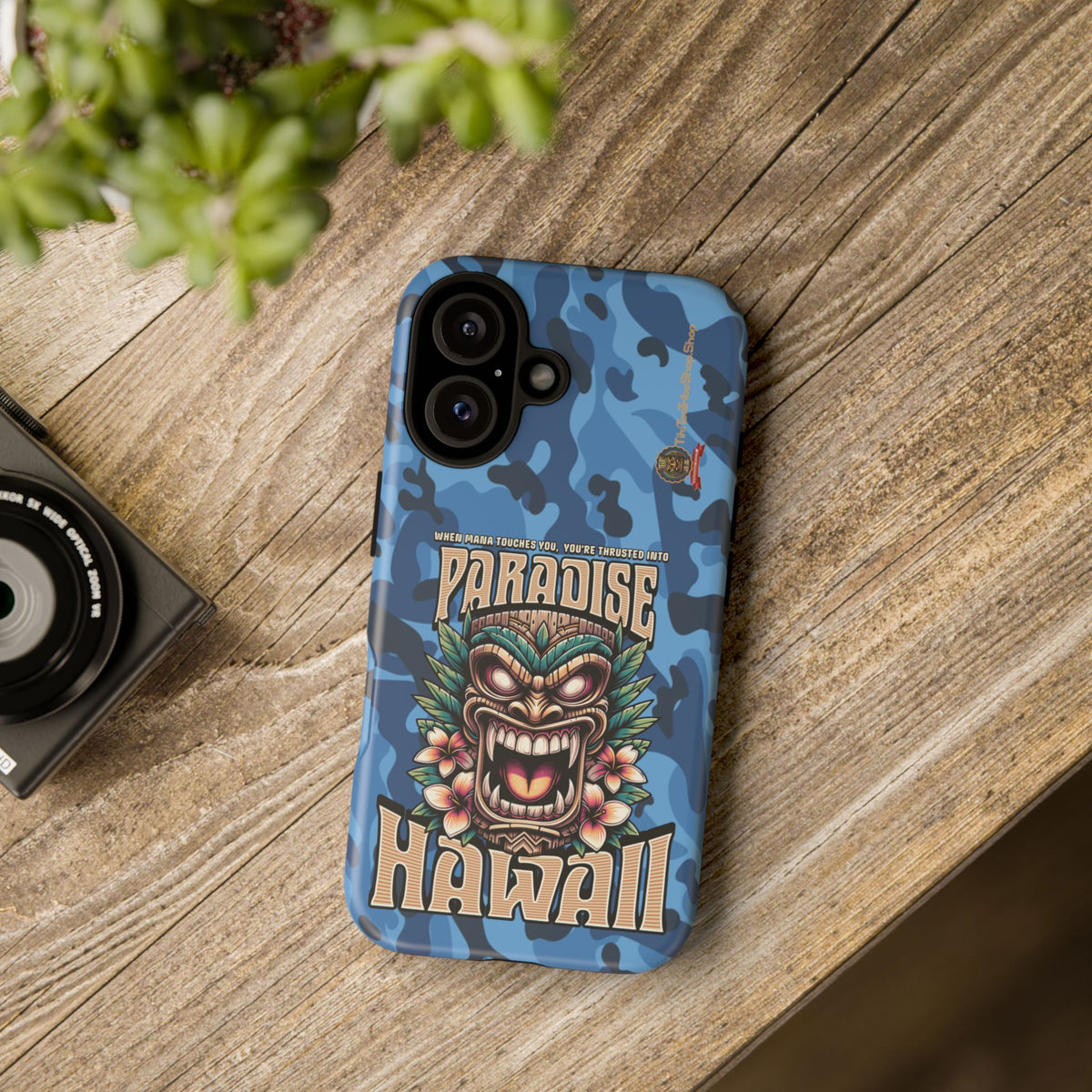 Hawaii â Coque Antichoc Premium Tiki Mana