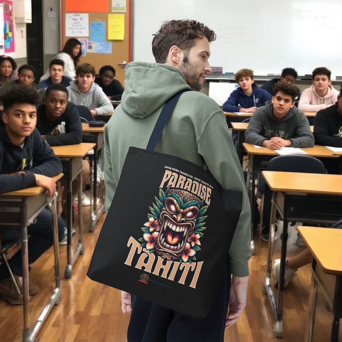 TAHITI  PARADISE Tote Bag