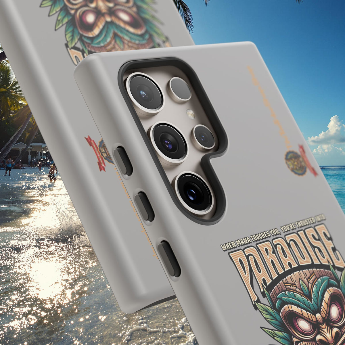 Ra’iatea – Coque Tiki Tribal de Protection Premium